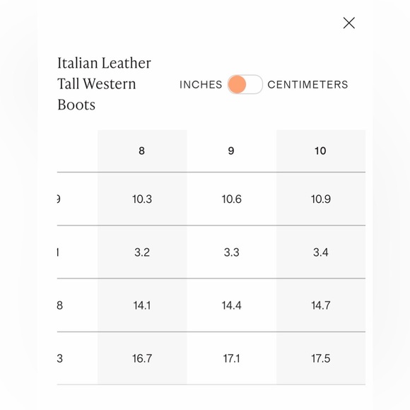 Quince Italian Leather Tall Western Boots in Saddle Brown Size 9 LIKE NEW - Picture 14 of 15